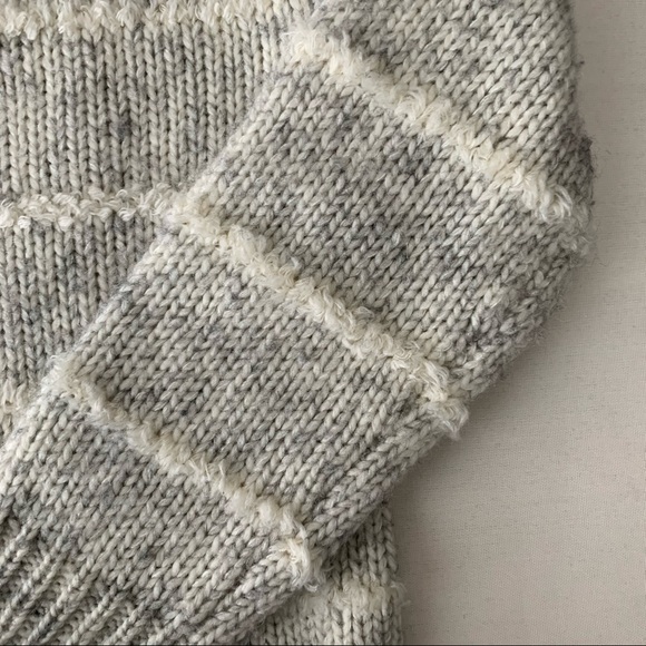 J.Crew Mohair Fuzzy Stripe Sweater - Picture 12 of 15